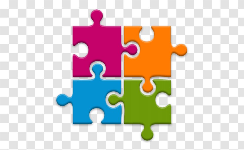 Jigsaw Puzzles Puzzle Pirates Clip Art - 4 Squares Game Transparent PNG