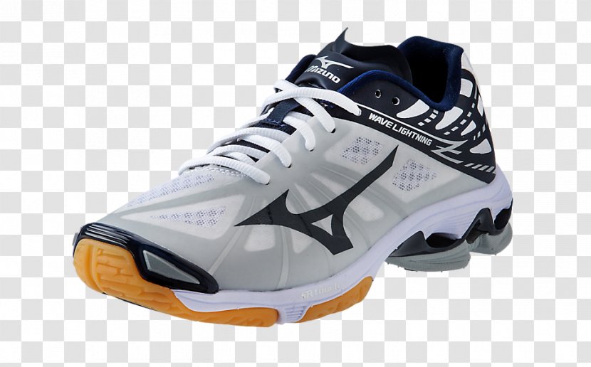 Mizuno Corporation Volleyball Sneakers Shoe Sports - White - Women Transparent PNG