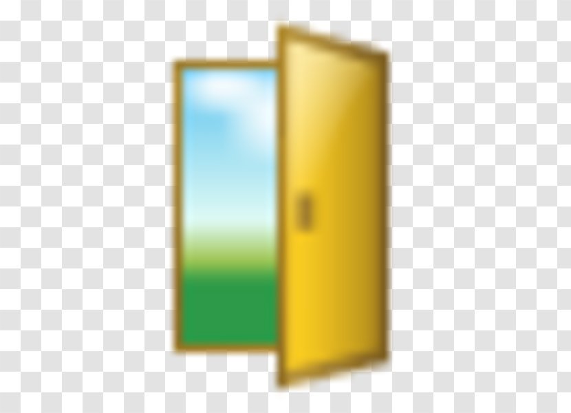 Royalty-free Drawing Clip Art - Cartoon Door Transparent PNG