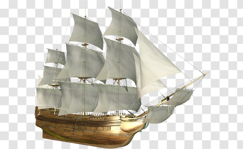 Sailing Ship Boat Ship's Wheel - Lugger - Sail Transparent PNG