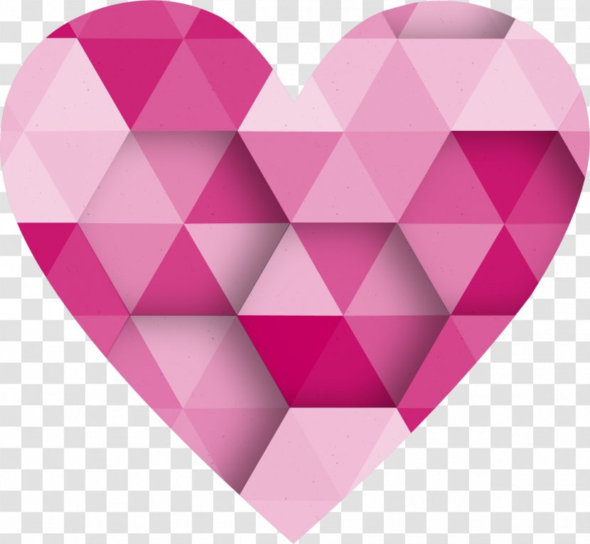 Download Computer Graphics - Logo - Heart Diamond Transparent PNG