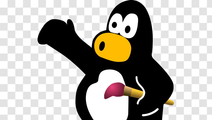 Tux Paint Microsoft Computer Software Free Transparent PNG