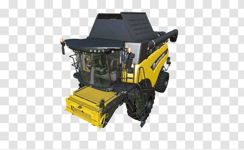 Farming Simulator 17 Mod New Holland Agriculture Heavy Machinery - 19 Real Tractor Game Transparent PNG