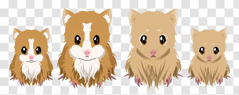 Cat Guinea Pig Dog Squirrel - Carnivoran Transparent PNG