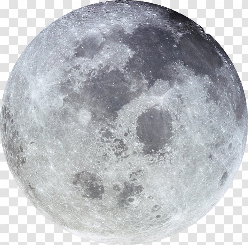 Earth Supermoon Apollo 11 Full Moon - Planet - Phase Transparent PNG