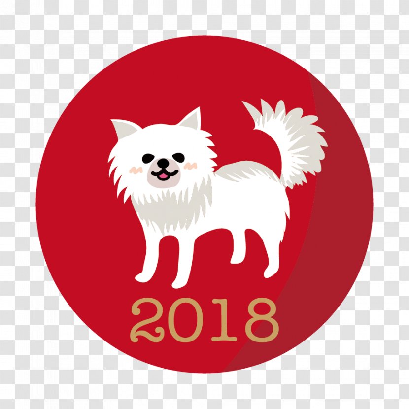 Chihuahua New Year Card Dog - Autumn - Of The Transparent PNG