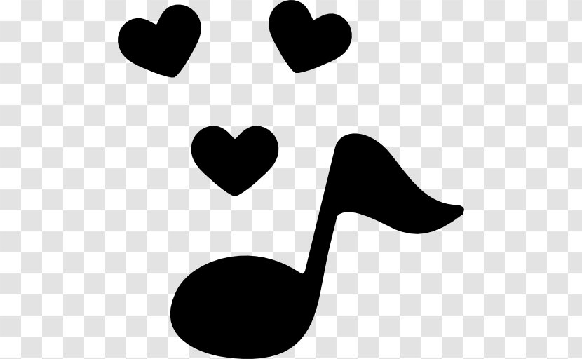 Love Song Musical Note - Cartoon Transparent PNG