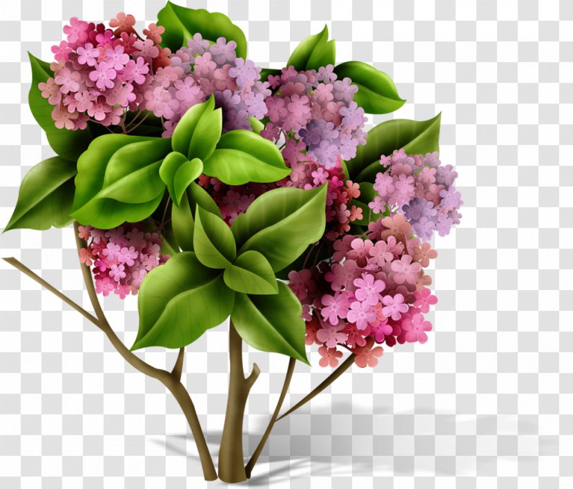 Flower Render - Lilac Transparent PNG