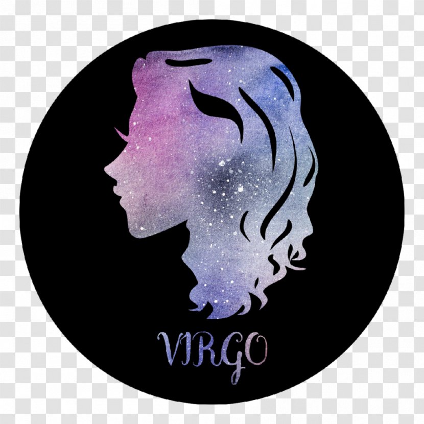 Virgo Stock Photography Zodiac Watercolor Painting Astrological Sign - Phobia Fear Of The Unknown Transparent PNG