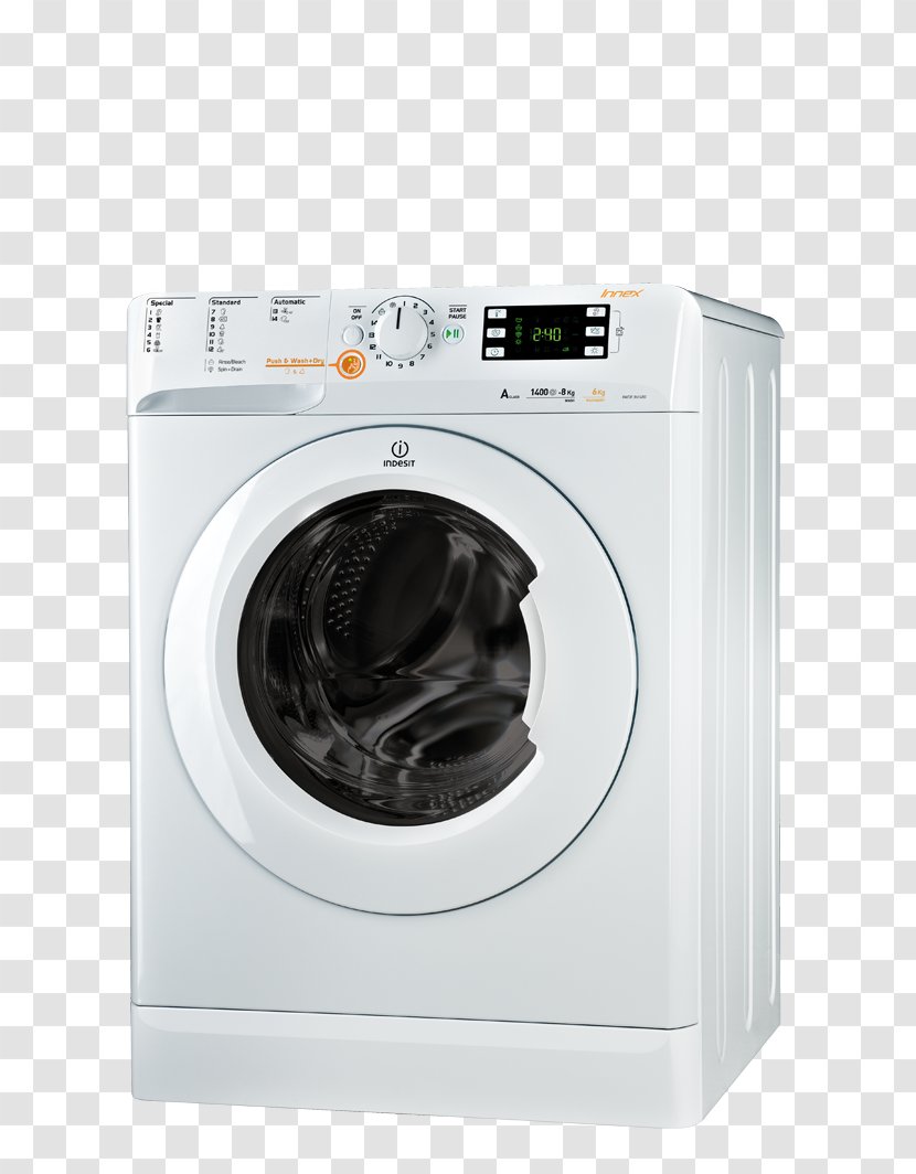 Washing Machines Combo Washer Dryer Clothes European Union Energy Label Home Appliance - Machine Transparent PNG