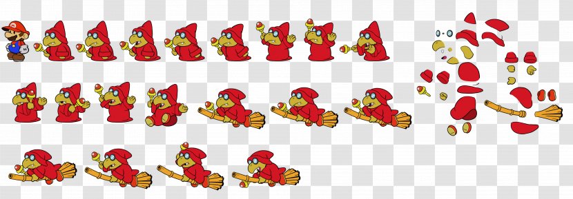 Paper Mario Super RPG Series Video Game Transparent PNG