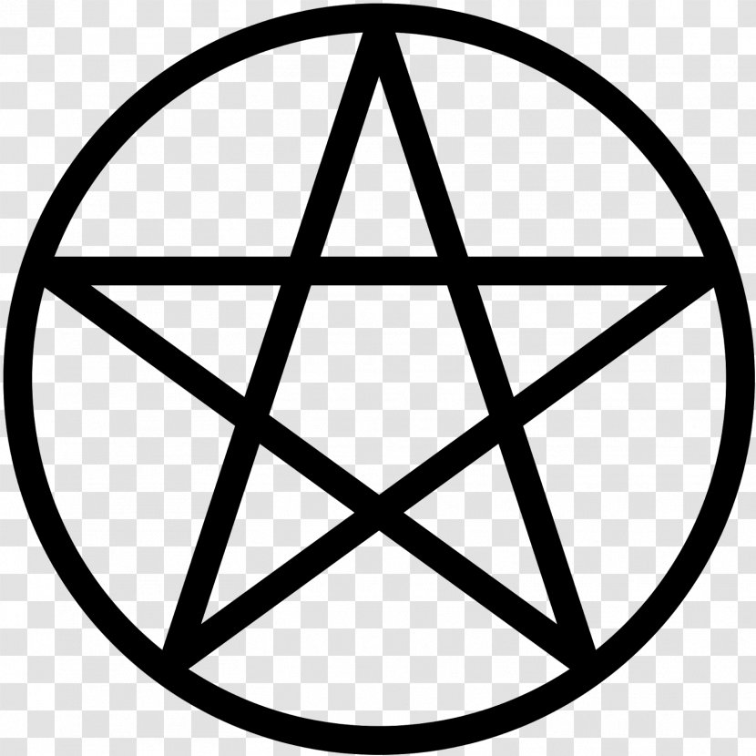 Three Books Of Occult Philosophy Pentagram Pentacle Wicca Witchcraft - Symbol Transparent PNG