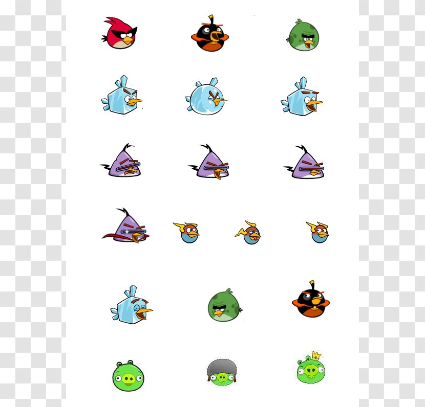 Angry Birds Space Star Wars II Seasons - Friendly Bird Cliparts Transparent PNG