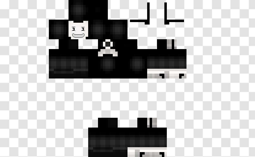 Minecraft: Pocket Edition Saya Kisaragi Bendy And The Ink Machine Animation - Watercolor - Minecraft Transparent PNG