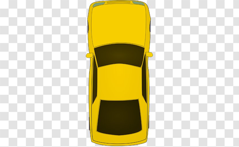 Car Clip Art - Yellow Transparent PNG