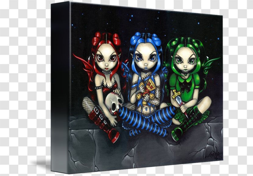 Strangeling: The Art Of Jasmine Becket-Griffith Gothic Poster Fairy - Strangeling Becketgriffith Transparent PNG