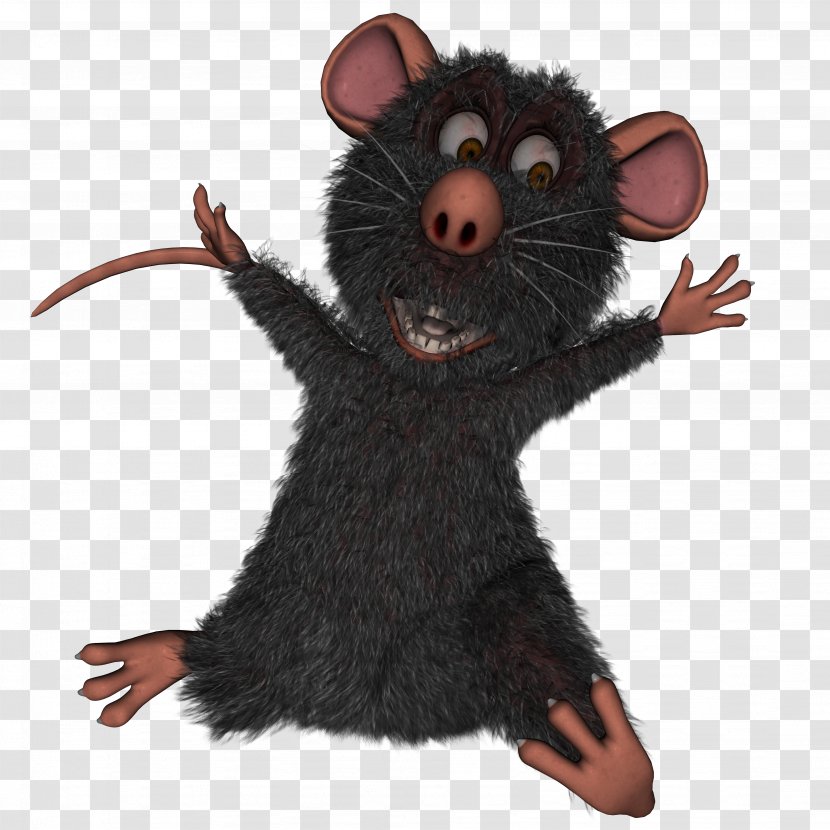 Rat Rodent Rendering World Wide Web - Cartoon - Addams Family Charles Transparent PNG