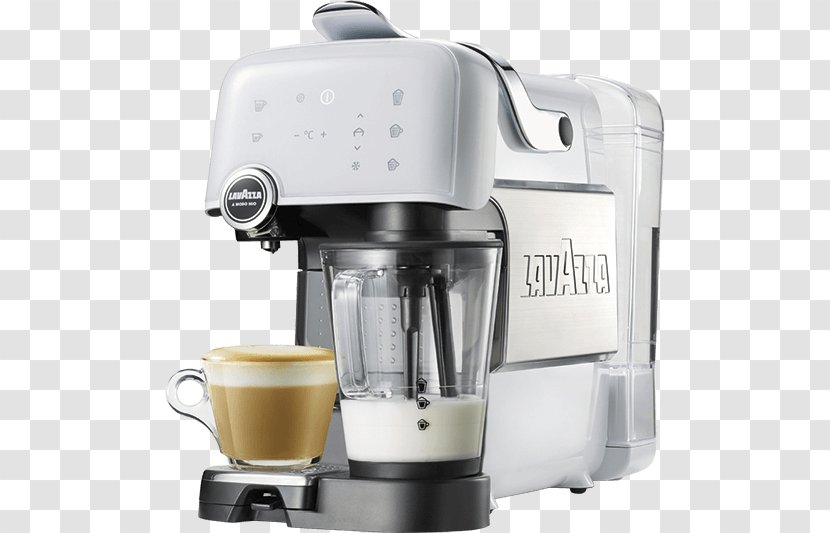 Coffee Latte Espresso Cappuccino Lavazza A Modo Mio Fantasia - Machine - Capsule Home In China Transparent PNG