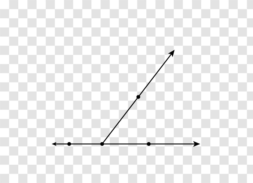 Line Triangle Point - Black Transparent PNG