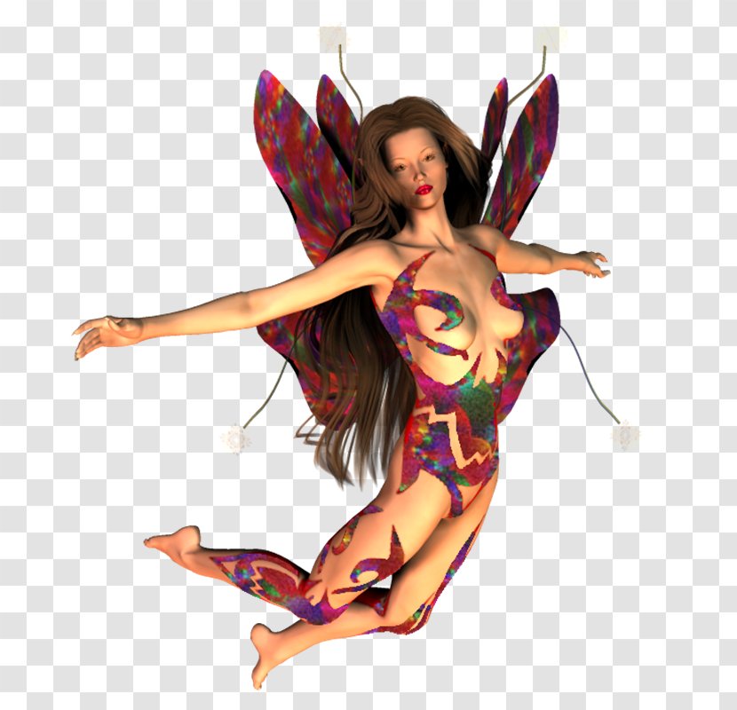 Fairy - Mythical Creature - Bruja Transparent PNG