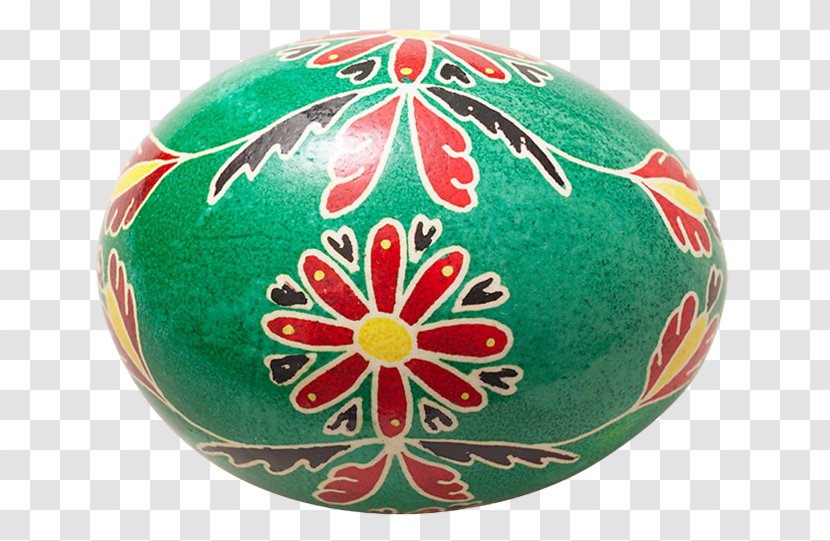 Easter Egg Bear Christmas Ornament Transparent PNG