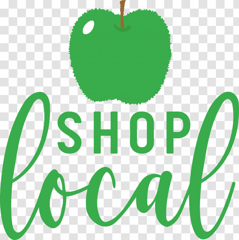 SHOP LOCAL Transparent PNG