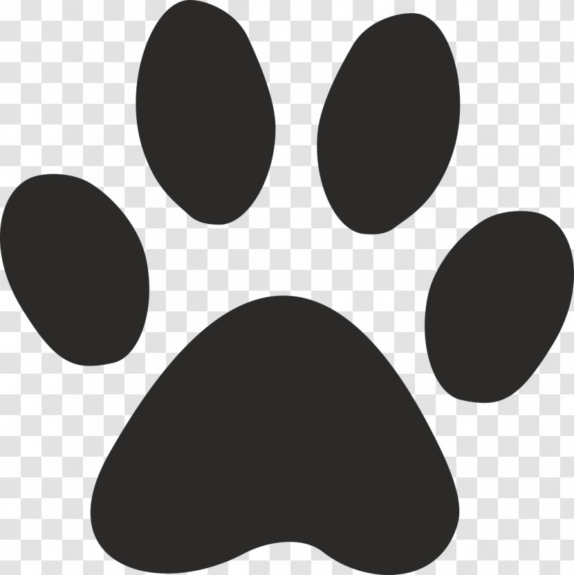 Dog Pet Sitting Cat Paw - Animal - Footprints Transparent PNG