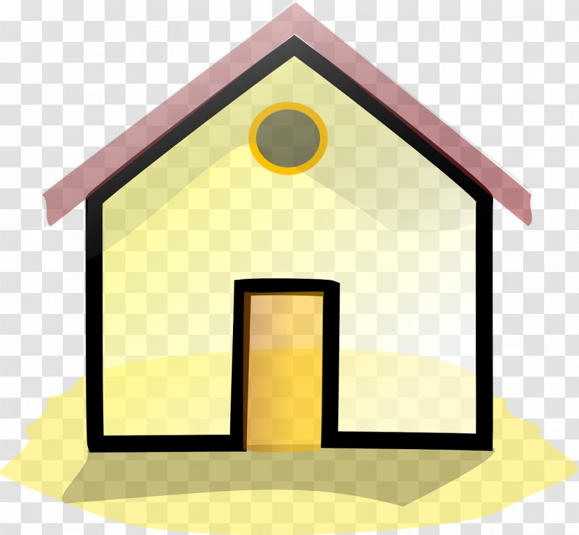 House Home Cartoon Clip Art - Room - Building Transparent PNG