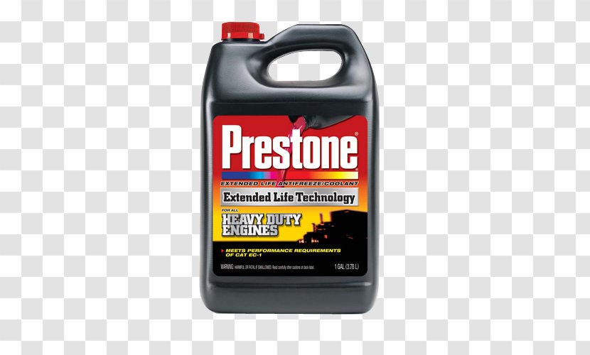 Car Motor Oil Antifreeze Prestone Coolant - Ethylene Glycol Transparent PNG