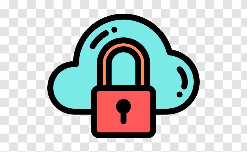Cloud Computing Penetration Test Computer Security Clip Art - Padlock Transparent PNG
