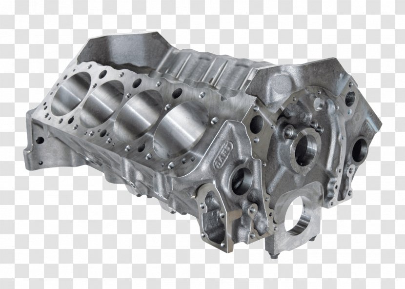 Chevrolet Small-block Engine Cylinder Block Cast Iron - Steel Transparent PNG
