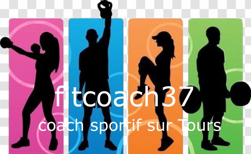 Indre-et-Loire Personal Trainer Athlete Coaching Sport - Silhouette - Fitness Coach Transparent PNG