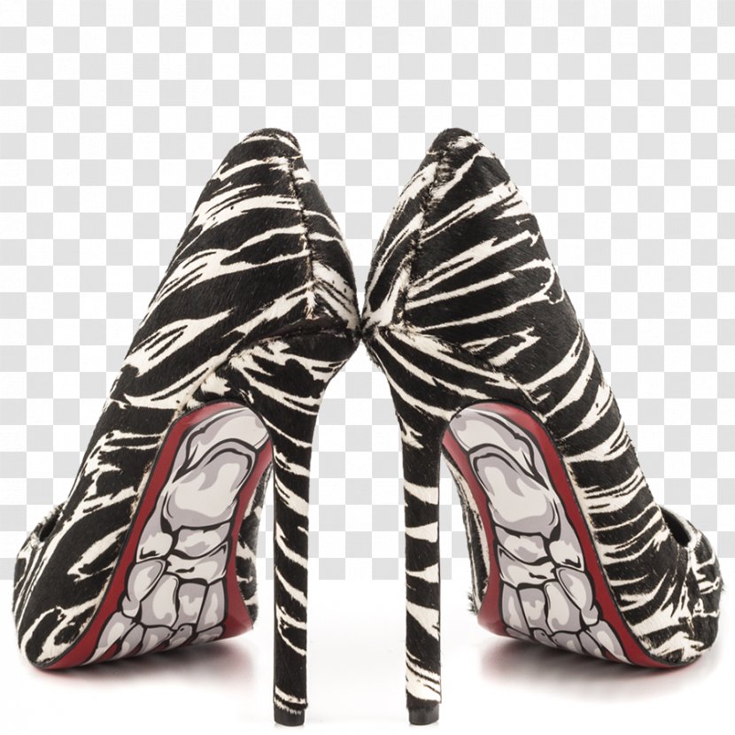 High-heeled Shoe Court Amazon.com Strap - Highheeled - Flat Designer Shoes For Women Transparent PNG