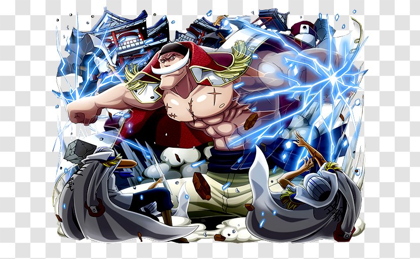 Edward Newgate One Piece Treasure Cruise Vinsmoke Sanji Monkey D. Garp Donquixote Doflamingo - Watercolor Transparent PNG