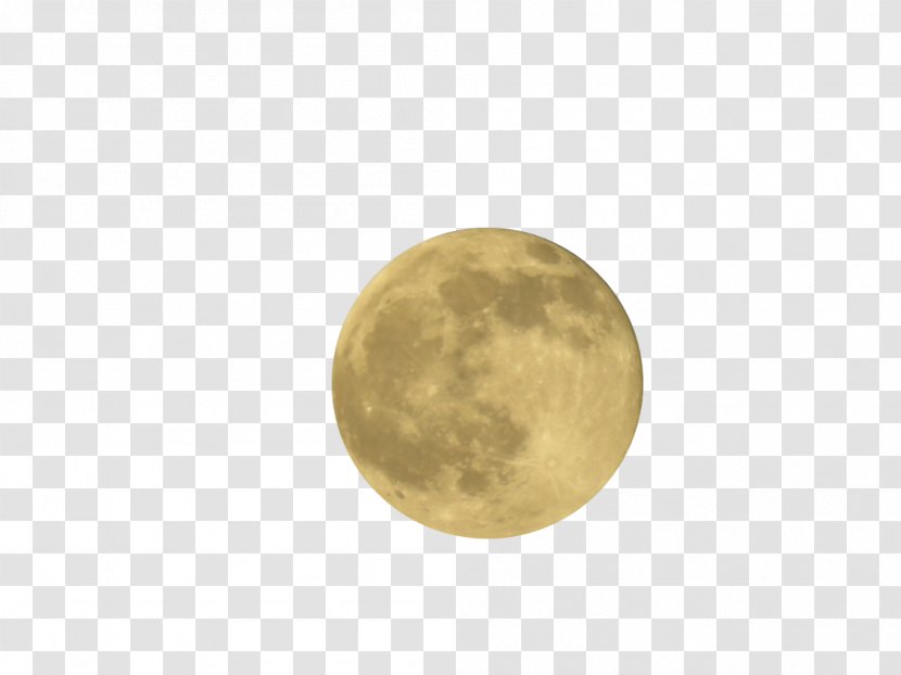 Moon Brass Wallpaper - Sky - Planet Picture Transparent PNG