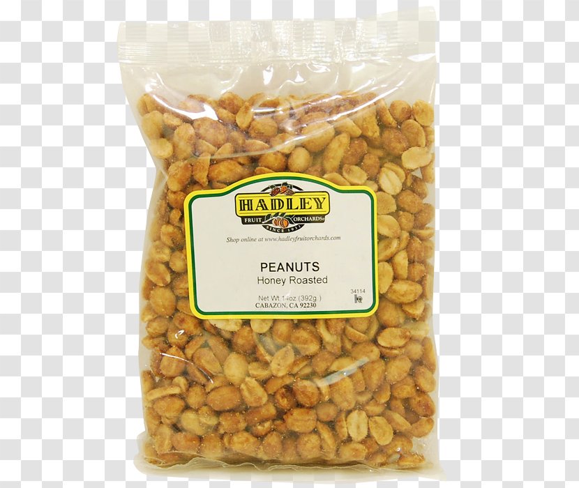Vegetarian Cuisine Peanut Snack Food - Nut - Honey Roasted Peanuts Transparent PNG