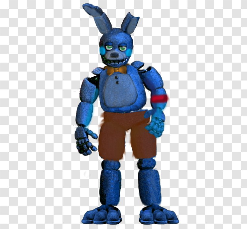 Five Nights At Freddy's: Sister Location Freddy's 3 2 4 - Action Figure - Phantom Toy Bonnie Transparent PNG