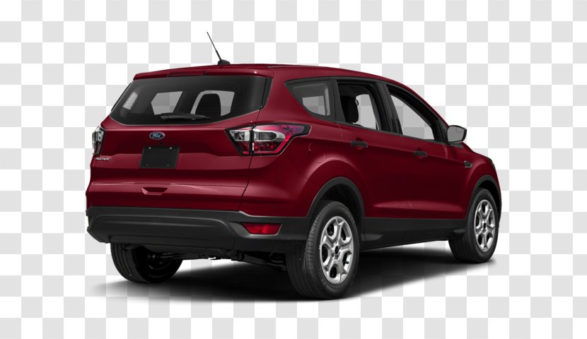 2018 Ford Escape S SUV Sport Utility Vehicle Motor Company SE Transparent PNG