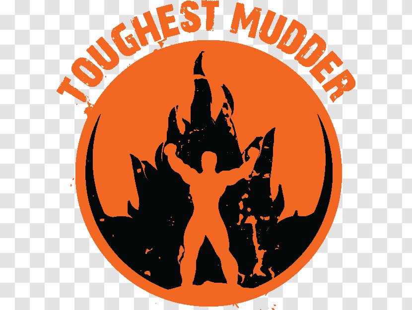 Woodford Tough Mudder Logo Obstacle Course Sport - Silhouette - Australia Transparent PNG
