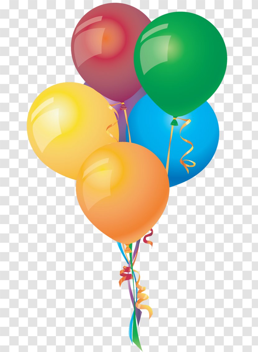 Balloon Birthday Party Clip Art - Supply Transparent PNG