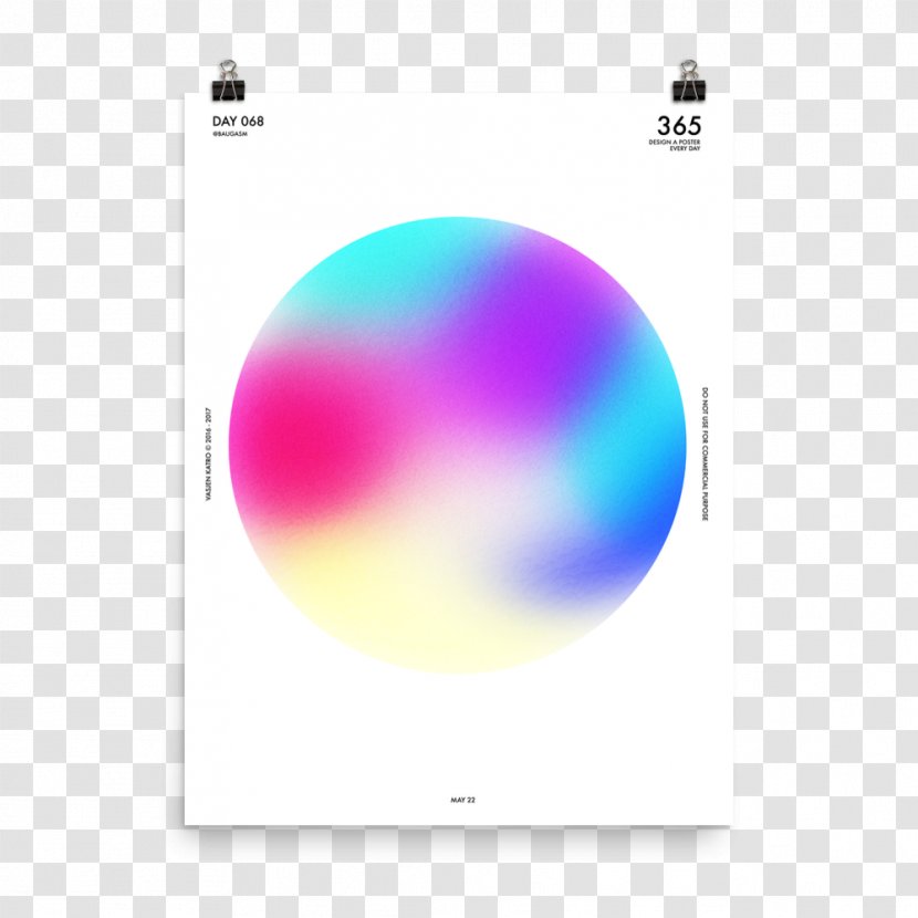 Paper Poster Graphic Design - Ink - Frame Mockup Transparent PNG