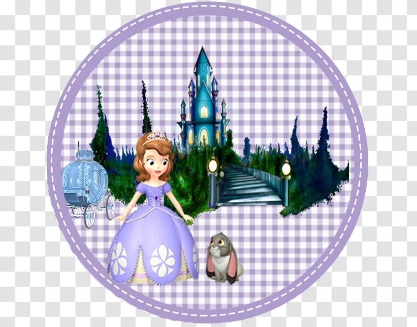 Birthday Party Convite Blog - Sofia The First Transparent PNG