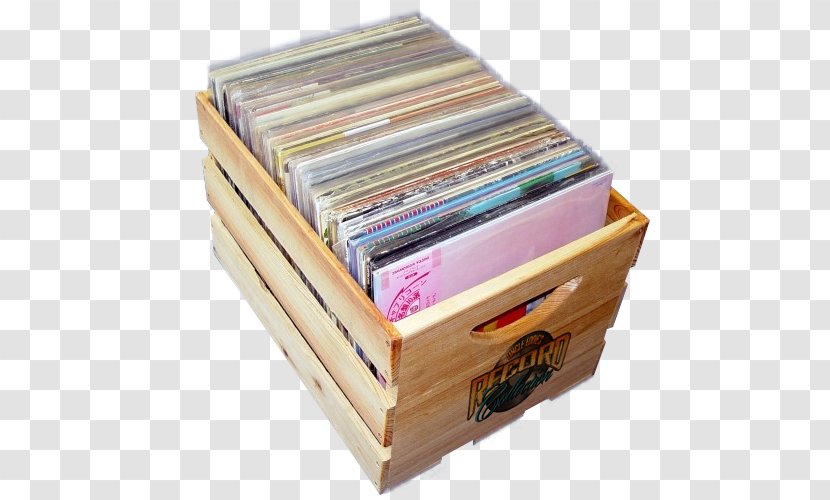 Crate Phonograph Record Wooden Box LP - Polyvinyl Chloride Transparent PNG