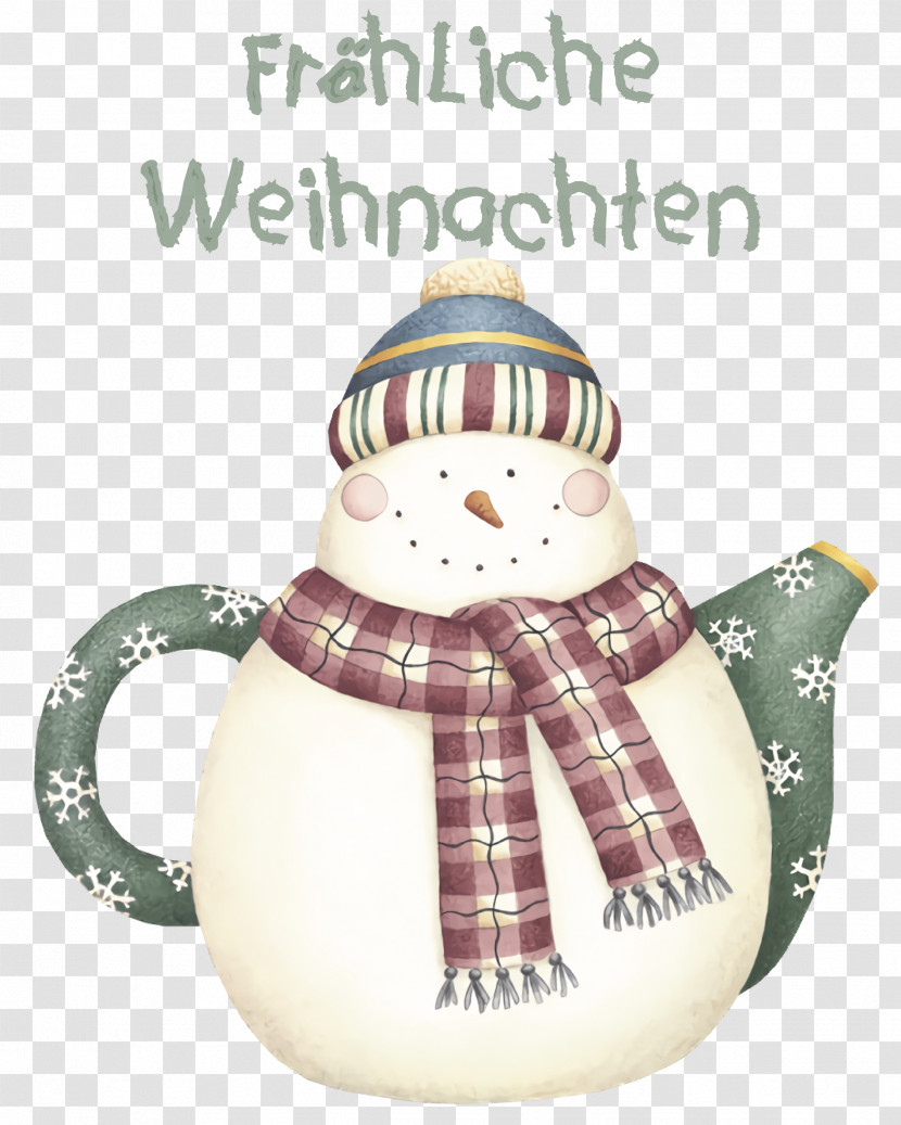 Frohliche Weihnachten Merry Christmas Transparent PNG