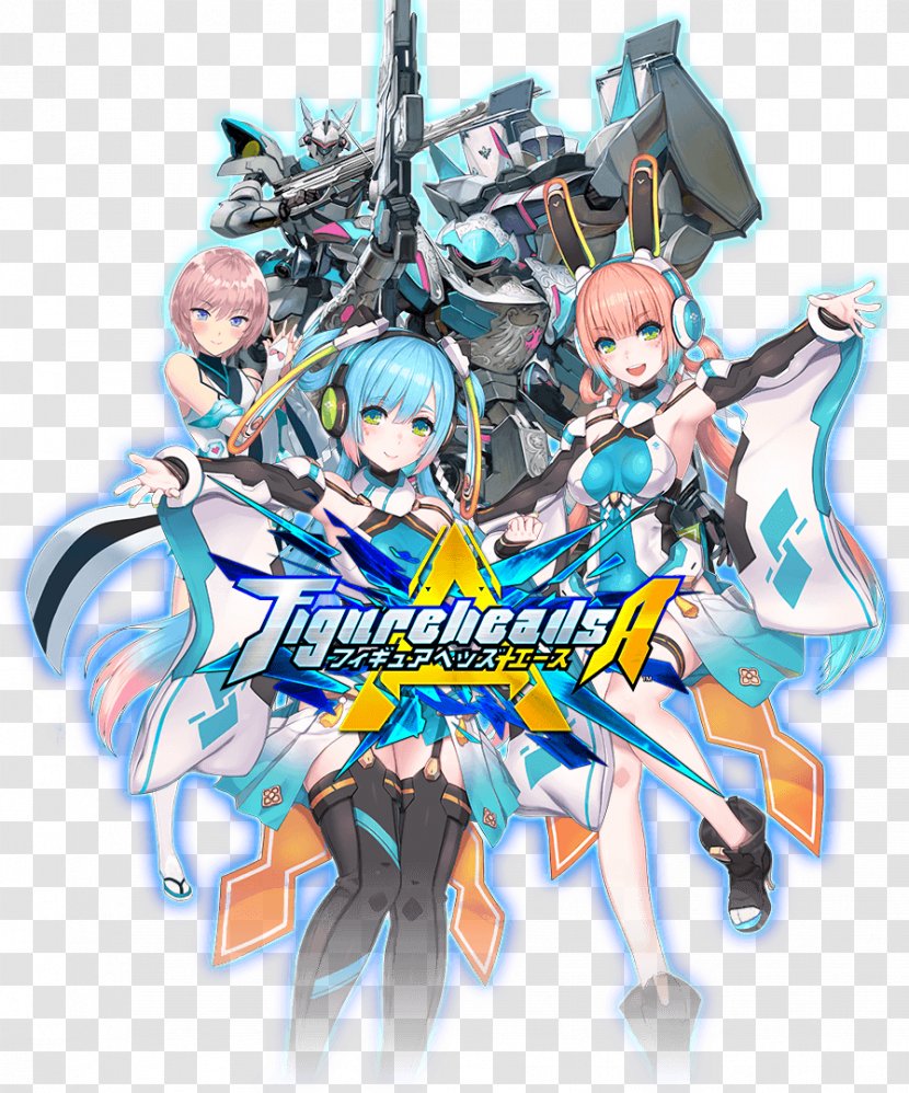 Figure Heads Shooter Game Border Break Square Enix Co., Ltd. - Co Ltd - Character Set Transparent PNG