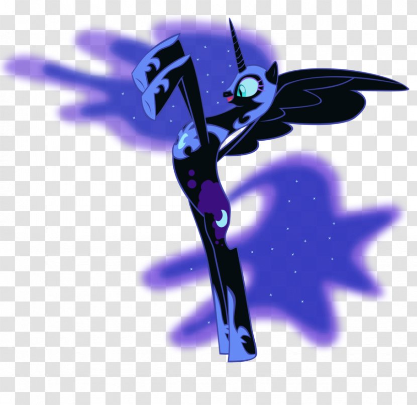 Princess Luna Pony Moon - Deviantart Transparent PNG