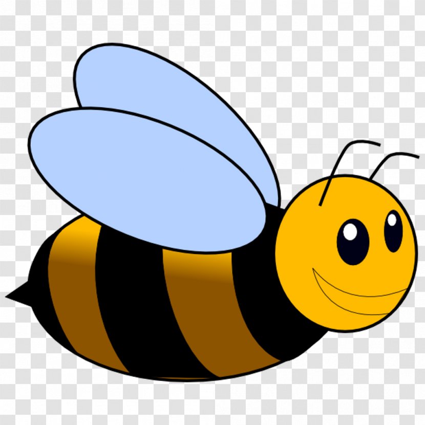 Western Honey Bee Clip Art Las Abejas Apidae Abeja Haragana, La - Food - Cartoon Transparent PNG