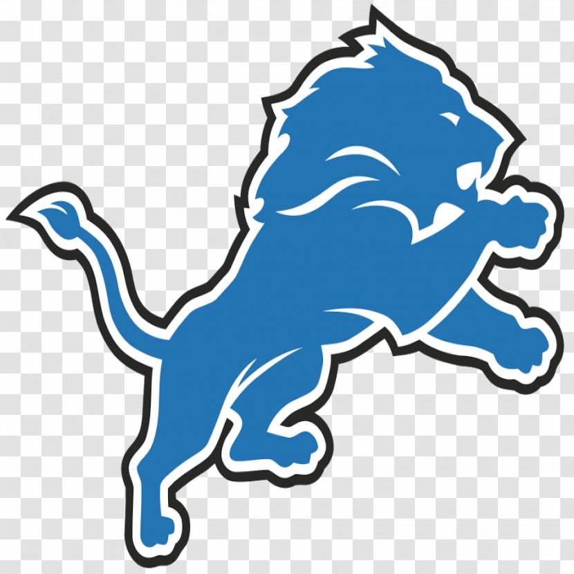 Detroit Lions NFL American Football National Conference - Greenwood Vector Transparent PNG