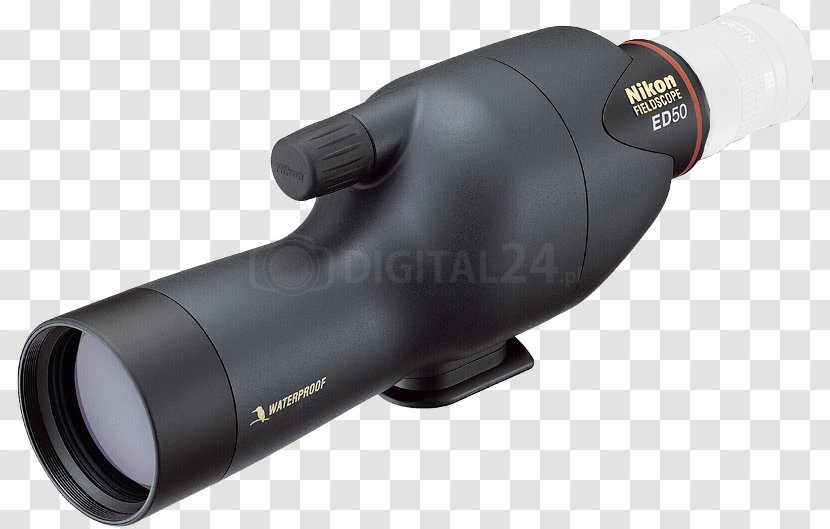 Spotting Scopes Eyepiece Monocular Nikon Telescope - Photography - Binoculars Transparent PNG