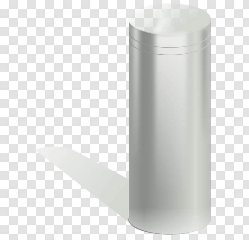 Cylinder Metal Tube - Pipe Transparent PNG